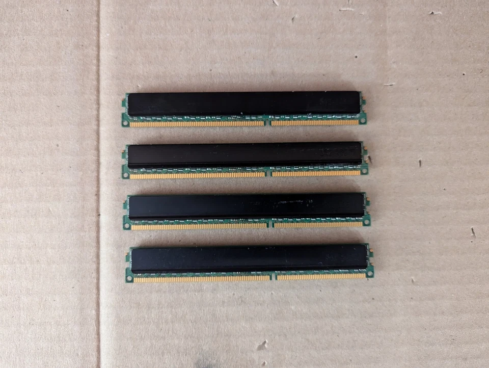 LOT OF 4 MICRON 8GB MT36KDYS1G72PZ-1G4M1FE 2RX4 PC3L-10600R-9-11 ECC RAM A4-7(16 - Image 2 of 3