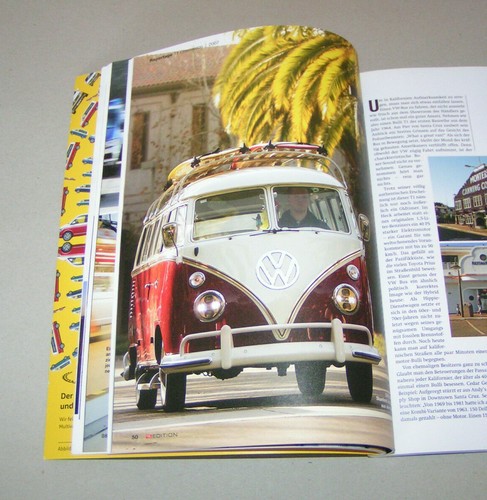 70 Jahre VW Bus - vom Samba-Bus bis zum T6 Multivan - vw bus T1 bis vw T6 - Picture 4 of 6