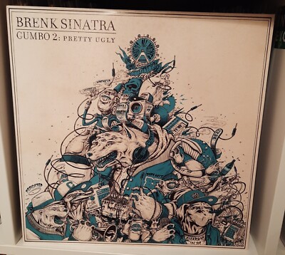Brenk Sinatra   Gumbo 2: Pretty Ugly - Blue Vinyl 2LP