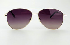 QUAY Australia Sunglasses mod. Still Standing Aviator Gold Shades Polarized