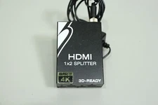 HDMI Splitter Powered Amplifier 1x2 4K