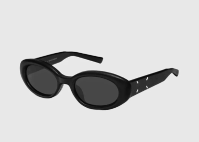 Gentle Monster x Maison Margiela MM107 Leather Black 100 Gentle Monster x Maison Margiela MM107 Leather Black 100