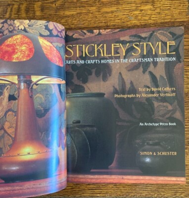 Stickley Style Book | eBay