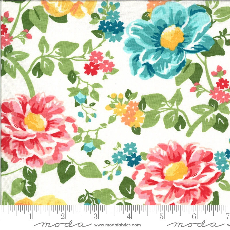 HOMESTEAD 3 charm packs April Rosenthal MODA fabrics quilting sew retro 24090PP - Image 3 of 4
