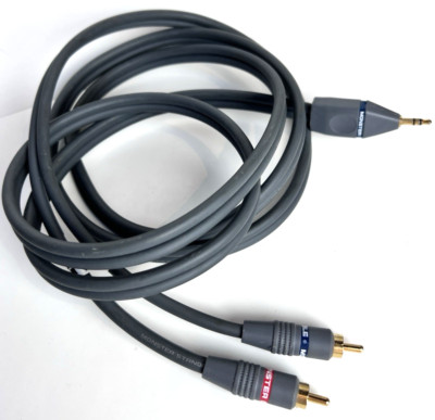 MONSTER 6' Standard Interconnect Cable For Audio Devices (100-1M) Audio Jack
