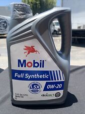 Mobil Full Synthetic Motor Oil 0W-20, 5 Quart 31.99 per gallon