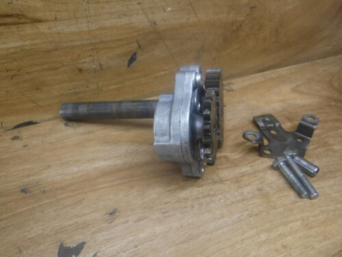 1978 78 HONDA XL250S XL 250S OEM OIL PUMP ASSEMBLY W DRIVE GEAR PLATE FAST SHIPP - Picture 3 of 12
