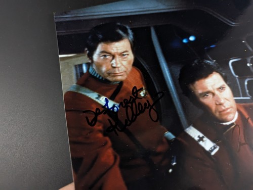 x5 Star Trek 8x10 Photo Lot Signed No Certificates Kirk Spock Data etc LS - Picture 5 of 15