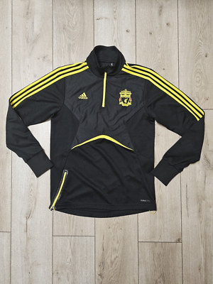 LIVERPOOL 2010 2011 FOOTBALL JACKET SOCCER TRAINING JACKET TOP ZIP