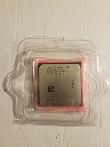 AMD Athlon 64 3200 512KB L2 Cache 2.0 GHz Socket 939 CPU ADA3200DKA4CG - Picture 2 of 4