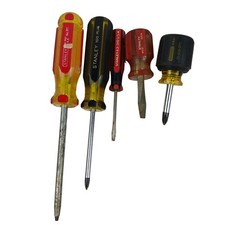 Vintage Stanley screwdrivers Made In The USA Lot Of 5