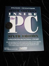 Peter Norton's Inside the PC by Peter Norton 1995, Hardcover 