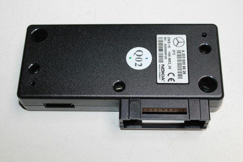 Telefonsteuergerät Steuergerät NOKIA A2038209926 Mercedes W203 C-Klasse