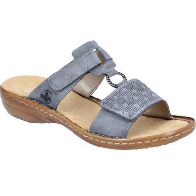 Women's Rieker Regina 85 Atlantic Sandal Many Sizes New In Box Save Big