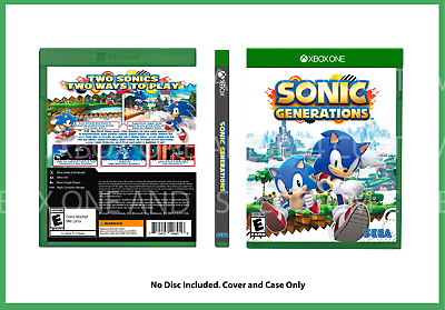 Sonic Generations - Xbox 360, Jogo de Videogame Xbox 360 Usado 90810415