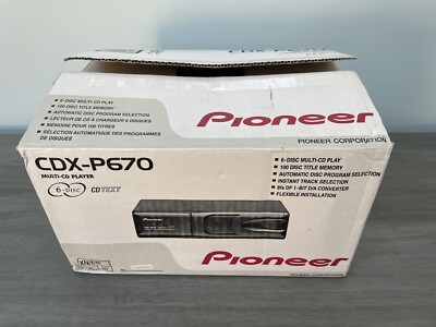 CDページ Cd Player Pioneer Deh-636 Anos 90 Com Saída Subwoofer! | MercadoLivre