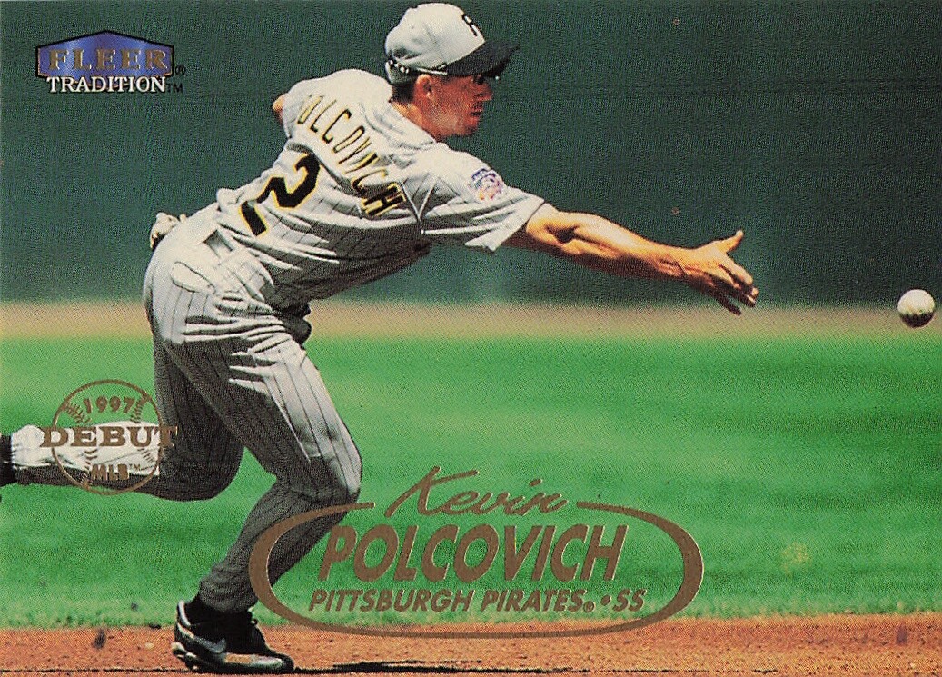 1998 Fleer Tradition #228 Kevin Polcovich | eBay