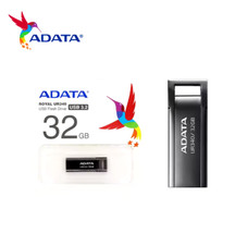 ADATA UR340 USB 3.2 Flash Drive 32GB 64GB 128GB High-Speed Metal Pendrive UDisk