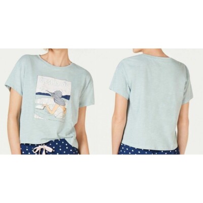 Jenni NWT C'est La Vie Graphic Tee M