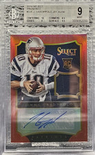 2014 Select Red Prizm Jersey Auto Jimmy Garoppolo Rookie 24/30 BGS 9 w/10 Auto!!