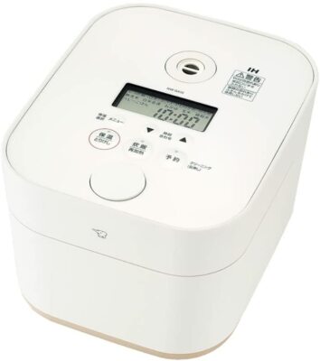 ZOJIRUSHI NW-SA10-WA [IH rice cooker 5.5 go cook STAN white NEW