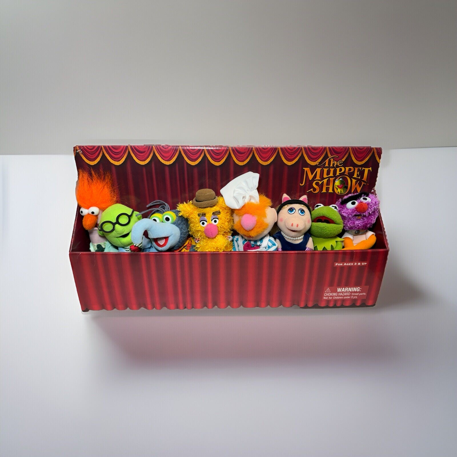 The Muppet Show Mini Plush Set of 8 - Sababa Toys - Vintage 2004 New In ...
