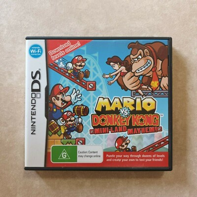 Mario vs. Donkey Kong: Mini-Land Mayhem! - Nintendo DS Game