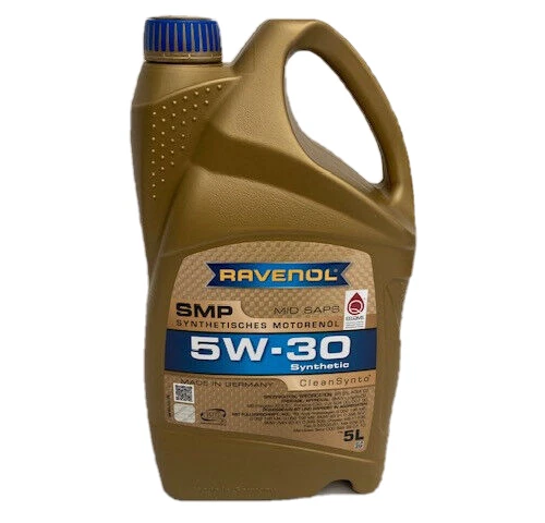 9,59€/l Ravenol SMP 5W-30 5 L synt Motoröl BMW LL-04 MB 229.51 VW 50400 50700