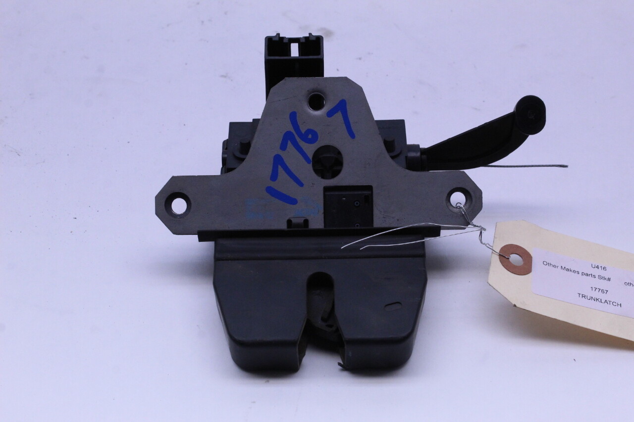 20102019 Jaguar Xj Trunk Latch Lock Clasp C2D32699 eBay