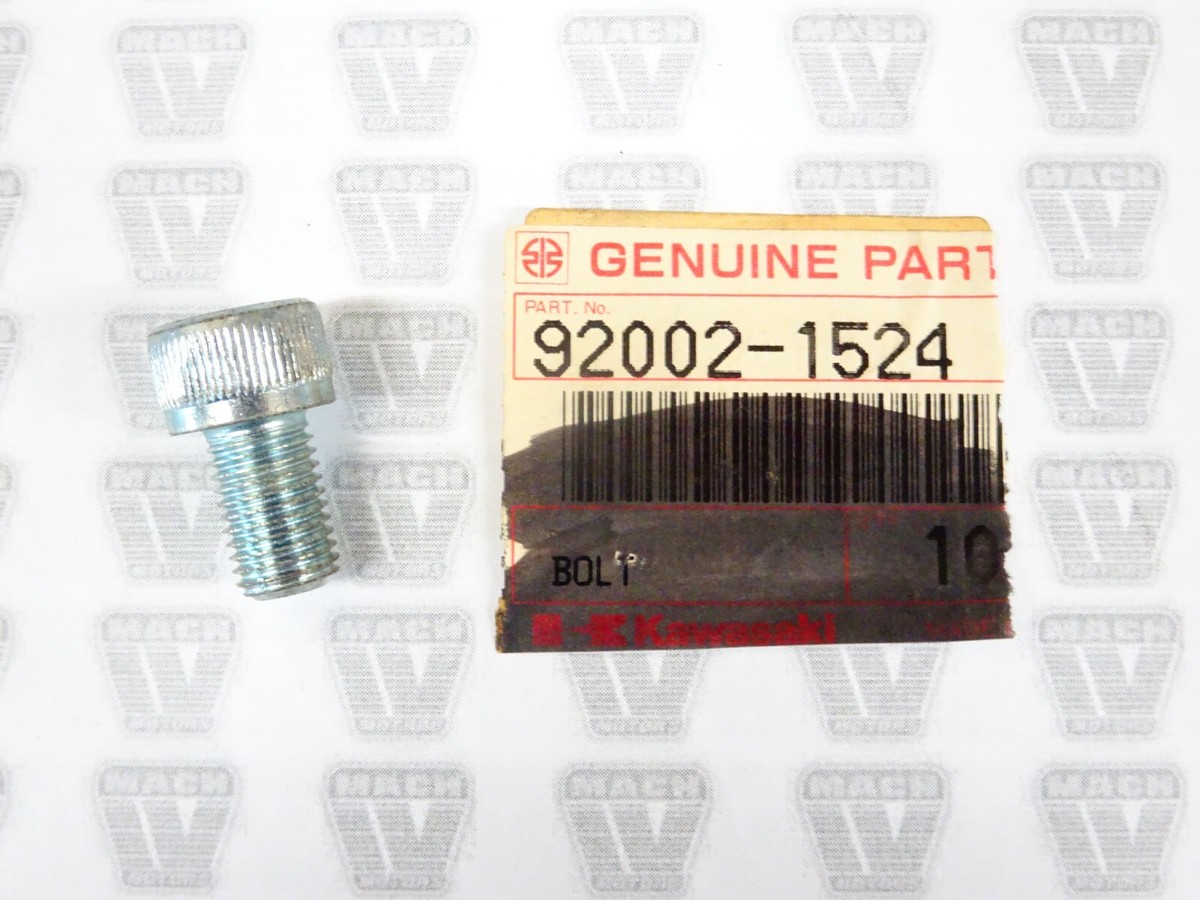 Kawasaki NOS NEW 92002-1524 Bolt ZG ZL ZX ZG1200 ZL1000 ZX1000 | eBay