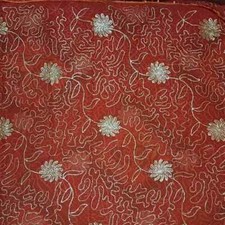 Heavy Vintage Dupatta Georgette Sequined Embroidered Long Stole Wrap scarf Hijab