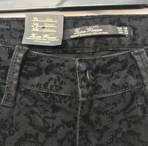 Zara Jeans Trouser Size 10 for Women