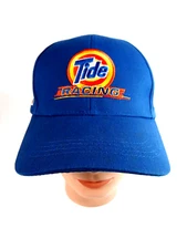 Tide Racing Team Snapback Baseball  Blue Snapback Cap/Hat #32 Downy
