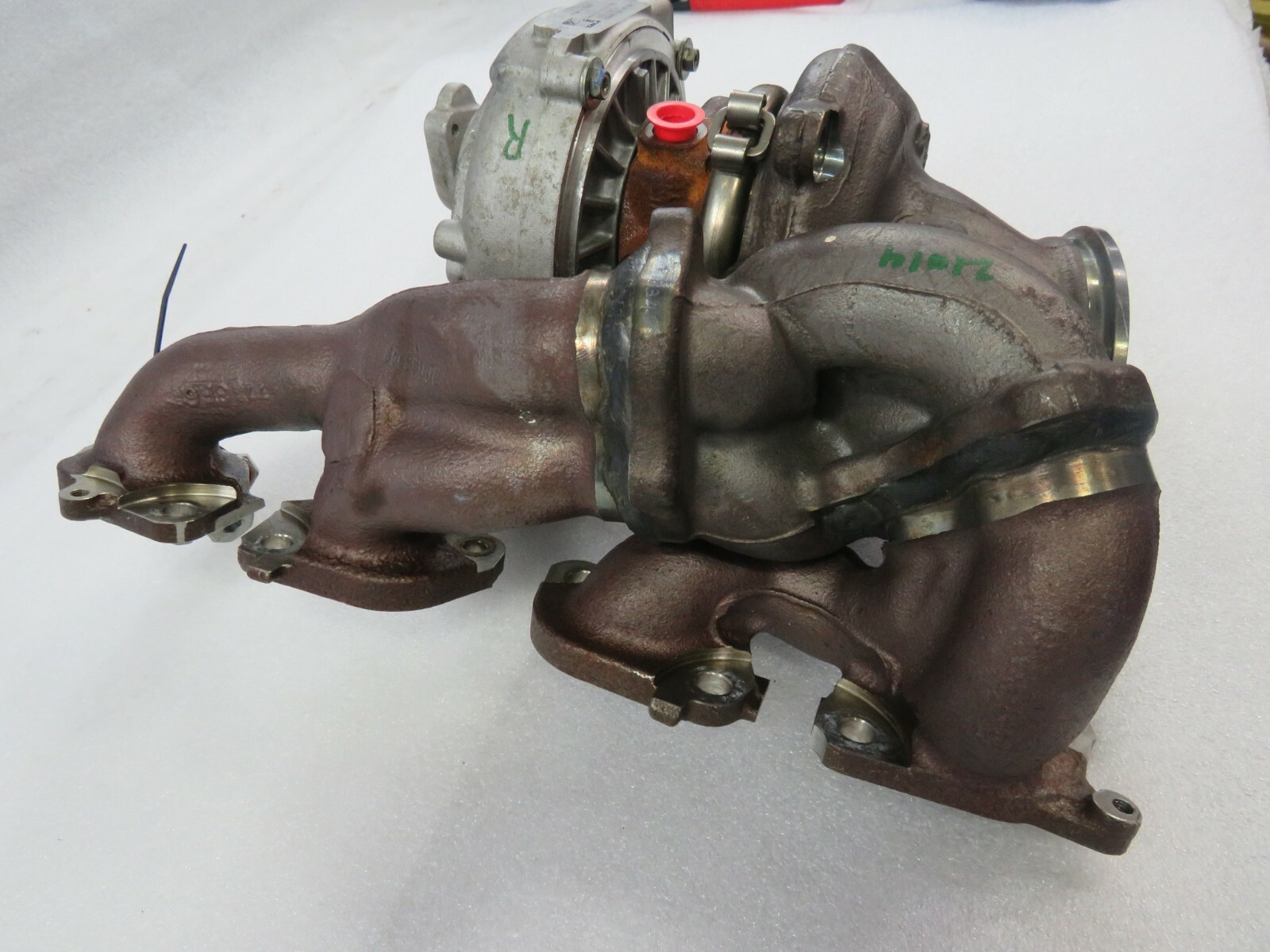 Ferrari California T, RH, Right, Turbo Supercharger, Used, P/N 317017