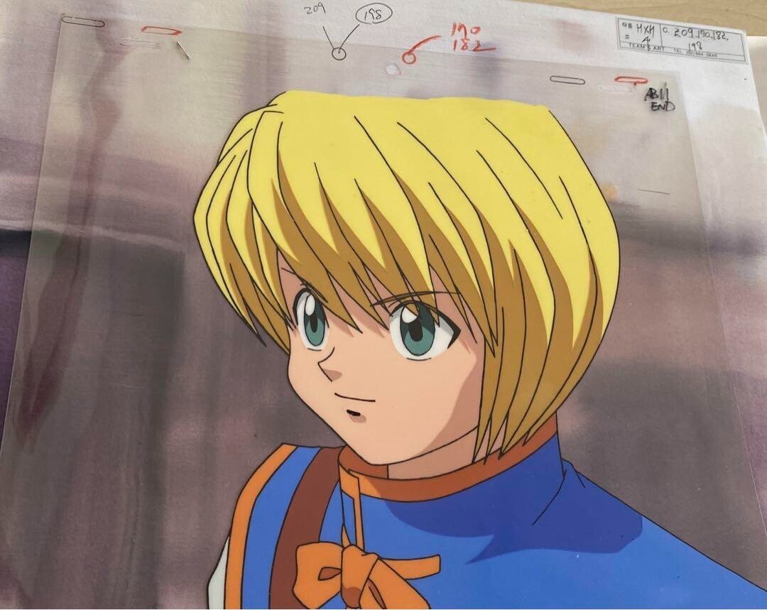 Hunter Hunter Kurapika Cel Yoshihiro Togashi hunter exam