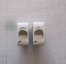 2 Pz BTICINO N4301/16 LIVINGLIGHT BIANCO INTERRUTTORE AUTOMATICO MAGNETOTERMICO