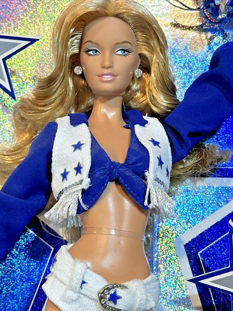 Dallas Cowboys Cheerleaders 2008 Barbie Doll for sale online | eBay