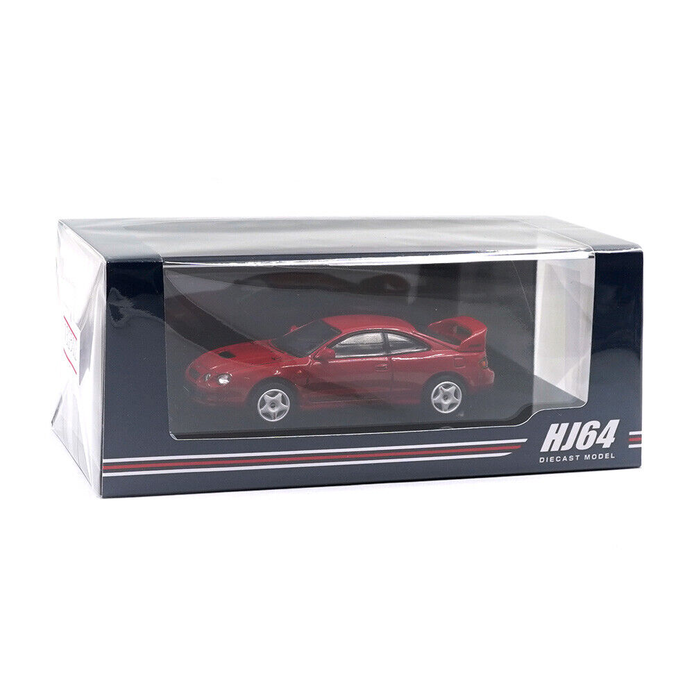 Hobby Japan 1/64 Toyota CELICA GT-FOUR ST205 JDM STYLE Red Hobby Japan 1/64 Toyota CELICA GT-FOUR ST205 JDM STYLE Red