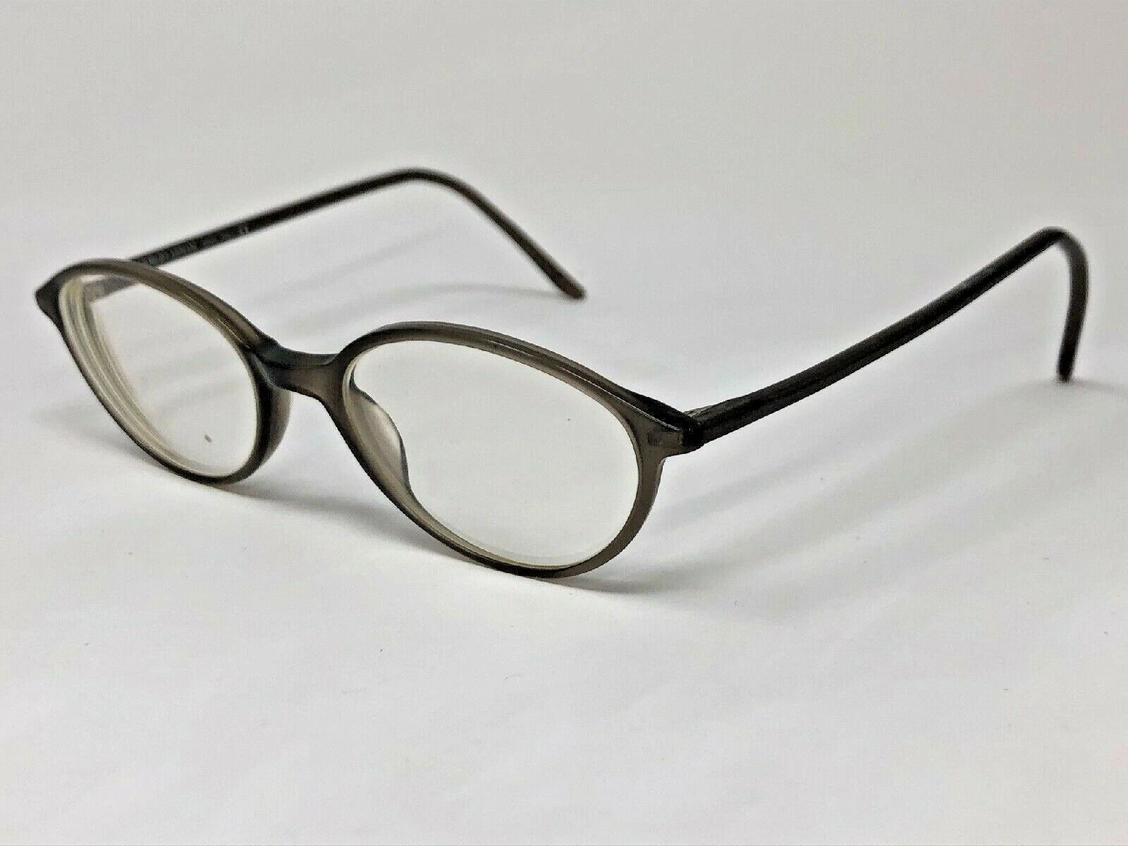 GIORGIO ARMANI 390 090 Eyeglasses Frame Italy Petite 48 17 140 Grey Crystal UT33