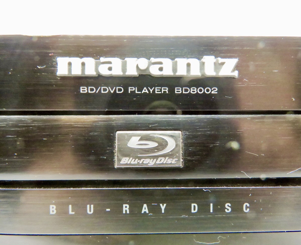 Marantz   マランツ　BD8002 ブルーレイディスクプレーヤー Marantz BD8002 Blu-ray Disc™ high-definition player at