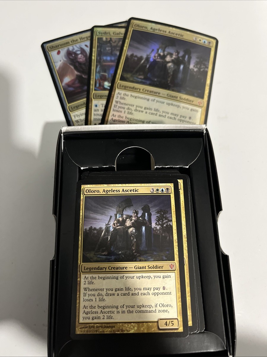 マジック：ザ・ギャザリング MtG Commander 2013 full collection MTG Commander 2013 Box Set of 5 Decks, English Complete | eBay