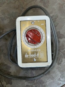 Vintage Paragon - DE-FROST-IT - Defrost Timer, Fridge Defroster - Model DT-21X