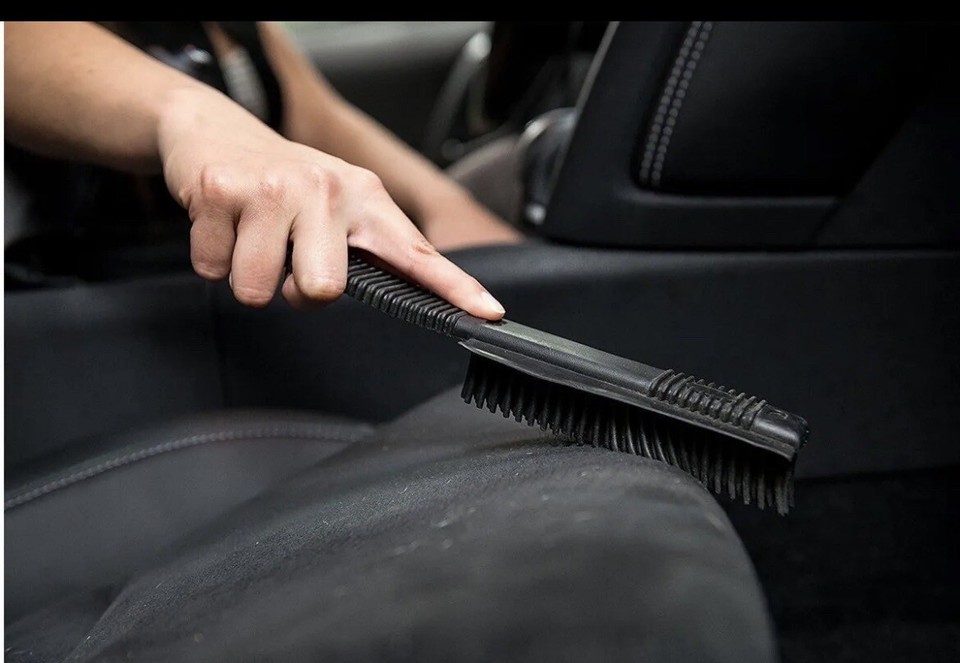 Chemical Guys ACC_S06 Professional Rubber Pet Hair Removal Brush eBay