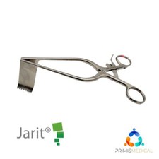 Jarit 205-245 Meyerding Laminectomy Retractor Serrated Blades 1" x 2-3/8" 7-3/4"
