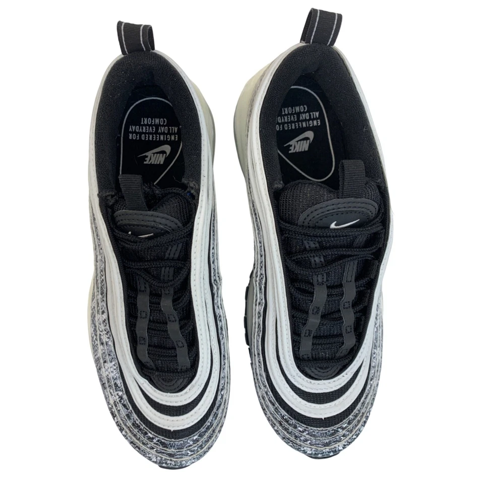 Womens Size 6 Nike Air Max Comfort Athletic Sneaker Shoes 7057 Black Snake - Image 2 of 4