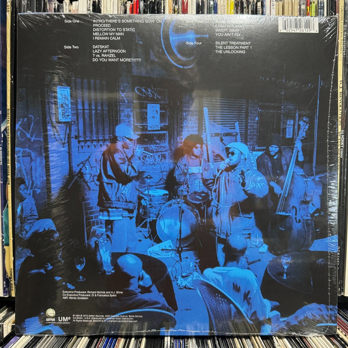 THE ROOTS - DO YOU WANT MORE?!!!??! (VINYL 2LP) 1994 / 2015