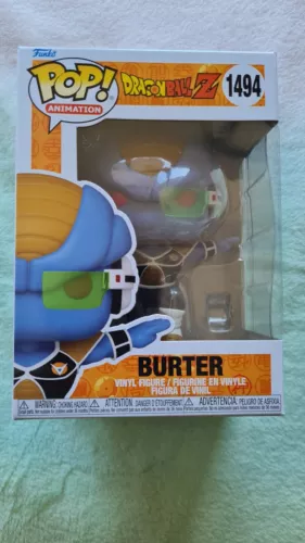 Funko Pop! Animación Dragon Ball Z Burter #1494 con protector