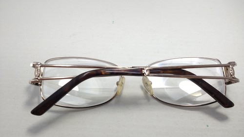 Kirkland Signature Ava 394543 GOLD/BROWN 55-17-135 ITALY MADE 422 - 第 5/5 張圖片