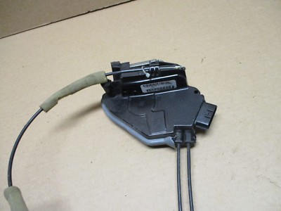 13 14 15 16 17 Infiniti JX35 DRIVER REAR Door latch power lock