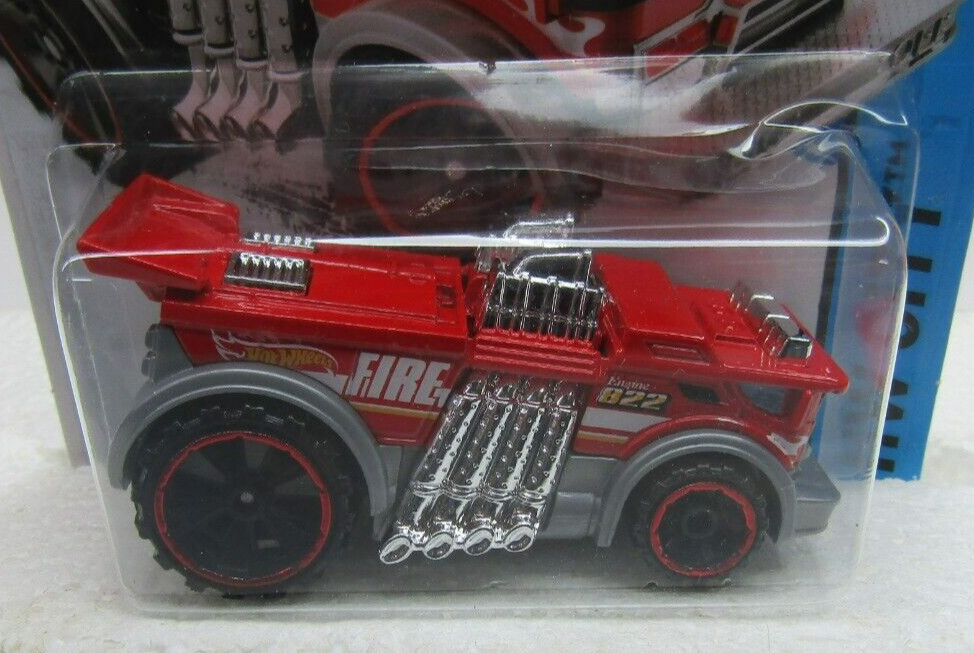 Hot Wheels 2015 Backdrafter #5/250